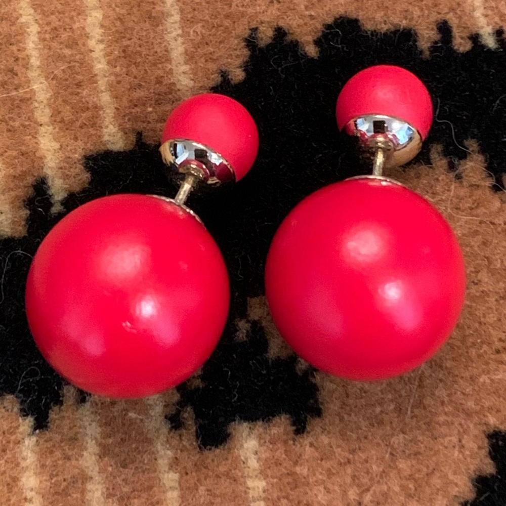 Dior Tribal Earrings